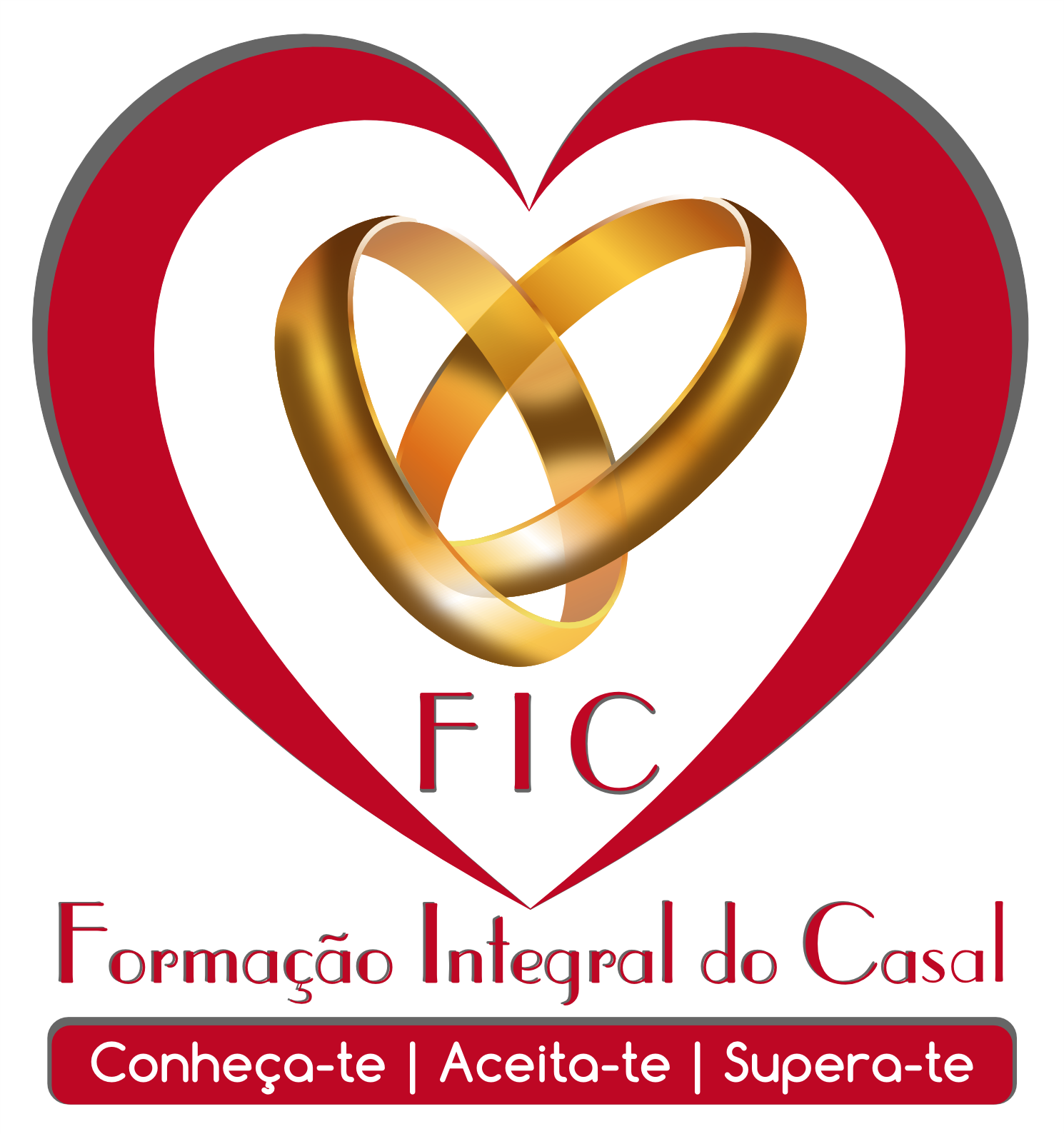 Logotipo FIC — Formação Integral do Casal